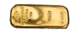 100 Gramm Goldbarren